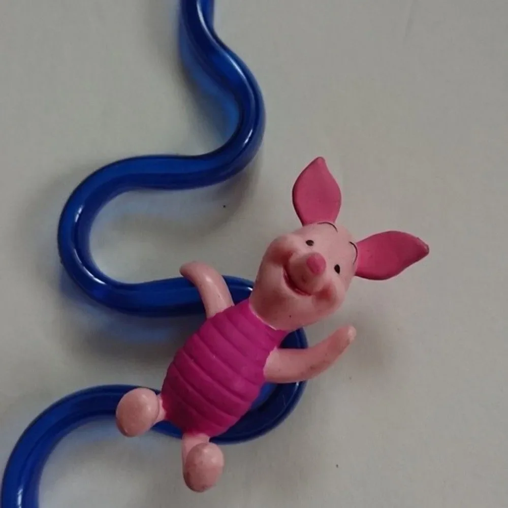 New Vintage well-made crazy straw piglet